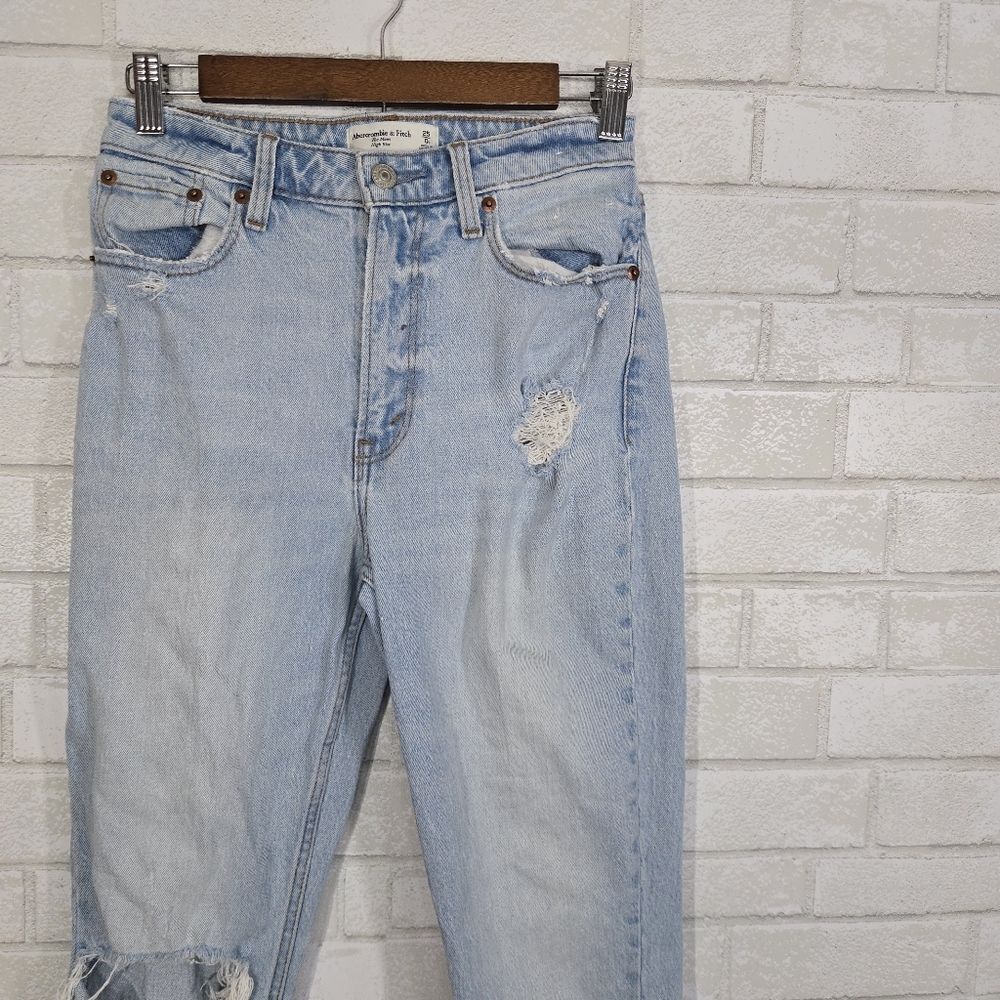 Abercrombie & Fitch The Mom high rise jeans - Picture 2 of 16